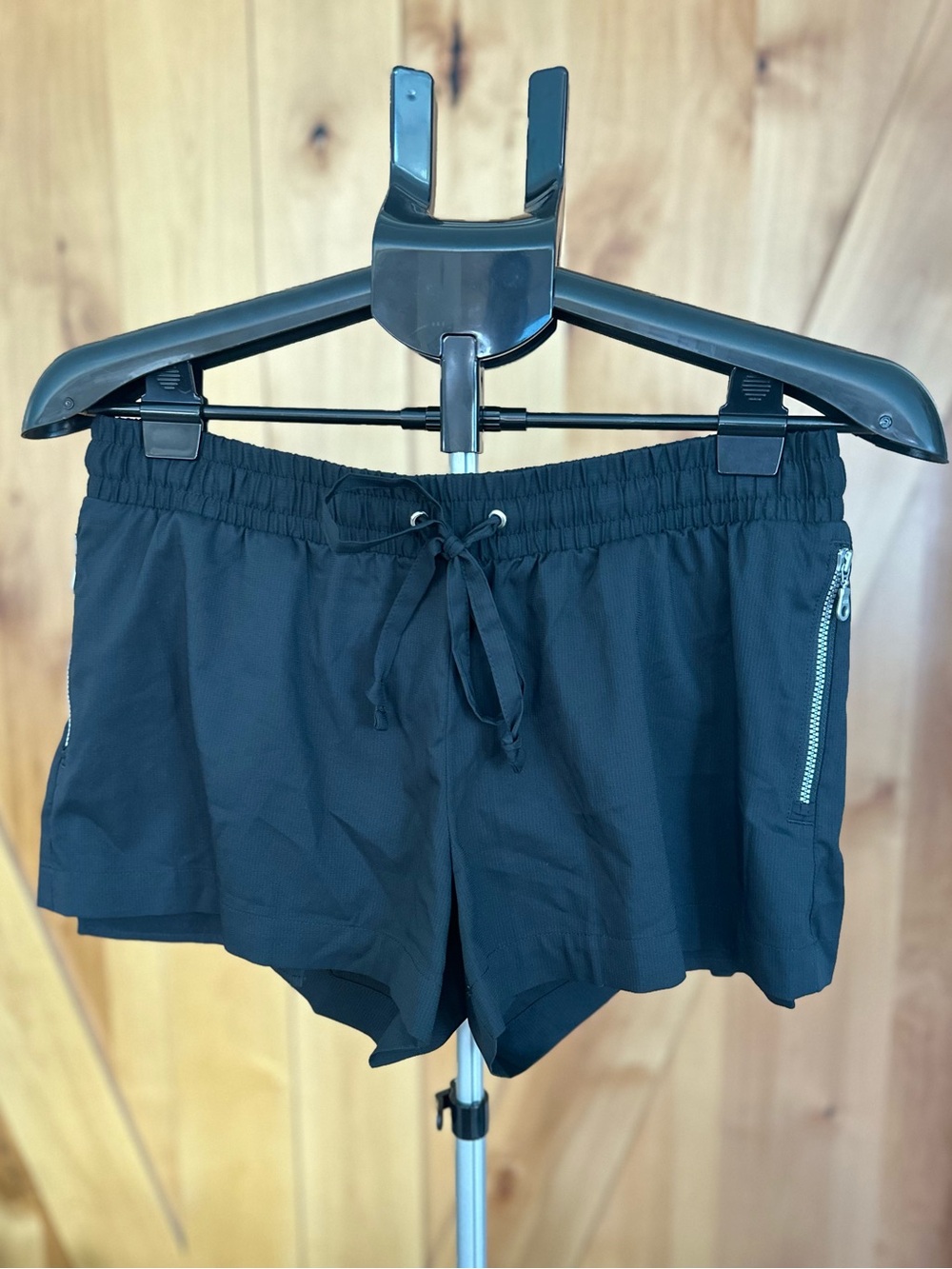 Girlfriend Collective Black Gazelle Active Shorts